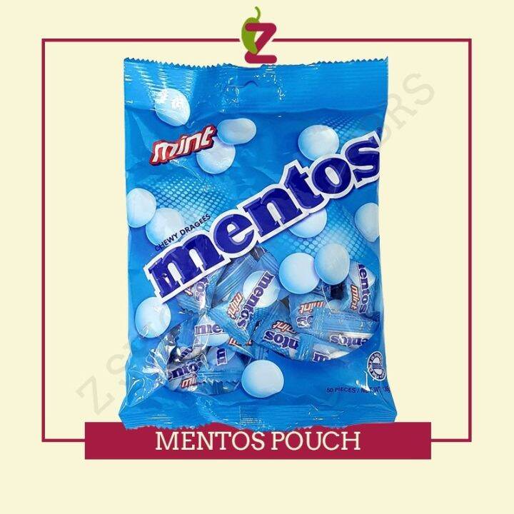 MENTOS MINT BAG 50PCS 2.7g Lazada PH