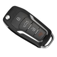 1 Piece for XKFO01EN Car Remote Key Car Remote Smart Key Fob Flip 4 Button for Style for VVDI Key Tool