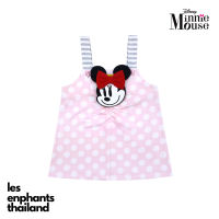 Minnie Mouse by Lesenphants เสื้อยืดสายเดี่ยว เด็กหญิง ลิขสิทธิ์ห้าง 1N19C01