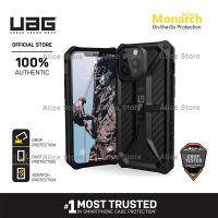 UAG Monarch Series Phone Case for iPhone 12 Pro Max / 12 Mini with Anti-fall Protective Case Cover - Black
