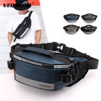 Lightweight Waist Bags  Men Waterproof Nylon Messenger Bags  Women Casual Shoulder Packs for Travel Sports Running Belt