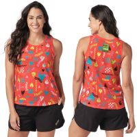 Zumba Printed Mesh Tank (เสื้อกล้ามออกกำลังกายซุมบ้า)