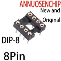 ﹍☬ 20PCS New and Original DIP-8 DIP SIP Round IC Sockets 8Pin