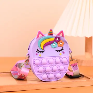 Unicorn hand purse hot sale