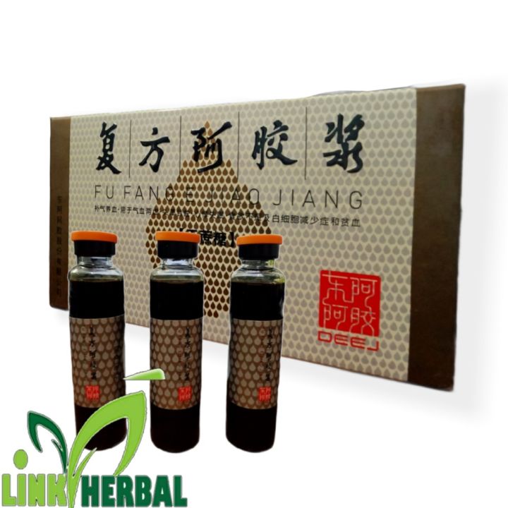 Fufang Ejiao Jiang Isi 12 Botol Original Kemasan Baru Lazada Indonesia 