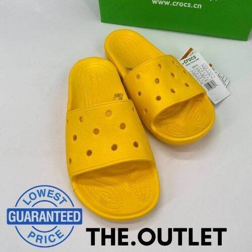 CROCS CLASSIC CLOGS SLIDES FOR MEN AND WOMEN S1 Lazada PH