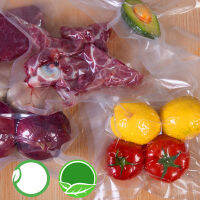 LBSISI Life 1 Roll Transparent Vacuum BagS Food Storage Frozen Sealed Packaging Vegetable Fruit Steak Meat Pouch