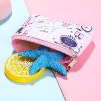 ✇ Cute Pu Wallet Cartoon Fashion Key Bag Coin Bag Mini Womens Wallet