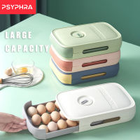 Egg Storage Box Kitchen Drawer Type Egg Storage Box Refrigerator Storage Box Fresh Keeping Box Dumpling Household Eggs Holder