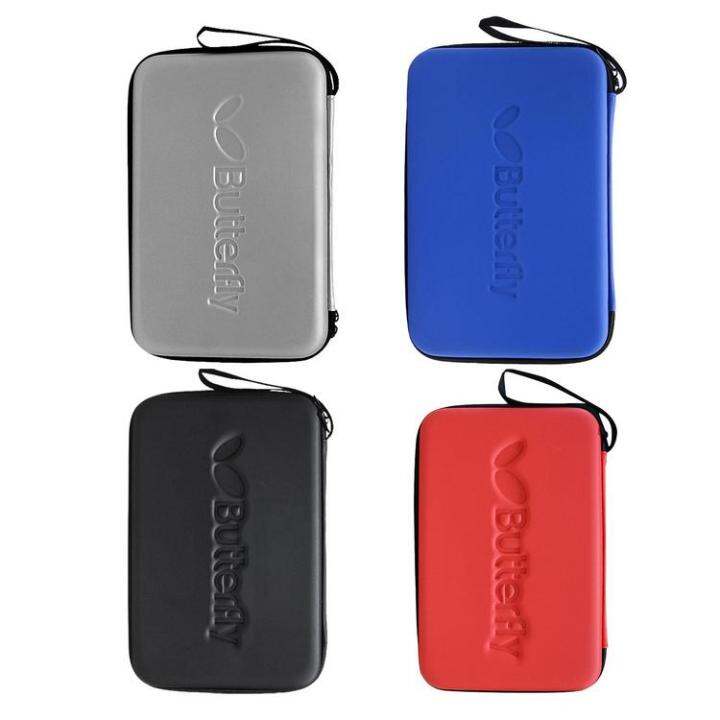 Portable Table Tennis Racket Cover Square Storage Bag For Table Tennis