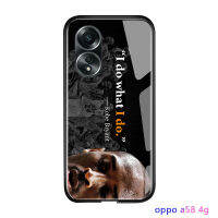 พร้อมเคสโทรศัพท์สำหรับ A58 OPPO 4Gready เคสโทรศัพท์สำหรับเด็กผู้ชาย Bryant Legend พร้อมเคสโทรศัพท์ตลอดไปเคสโทรศัพท์กระจกนิรภัยป้องกันการกระแทก