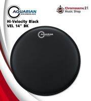 หนังกลองสแนร์ Aquarian รุ่น Hi-Velocity Black-VEL14BK