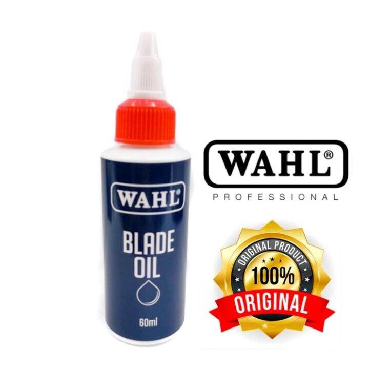 Wahl Clipper Blade Oil 60ml Lazada PH