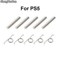 ☽﹉ ChengHaoRan 10pcs FOR PS5 L2 R2 Trigger Button Spring metal Replacement R2 L2 Trigger Buttons for PS5 DS5 Controller