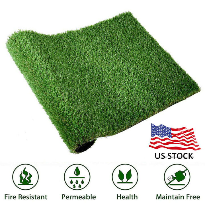 หญ้าเทียม-หญ้าเทียมใบ-หญ้าเทียมคุณภาพดี-หญ้าปูสนาม-หญ้าปลอม-1x1-เมตร
