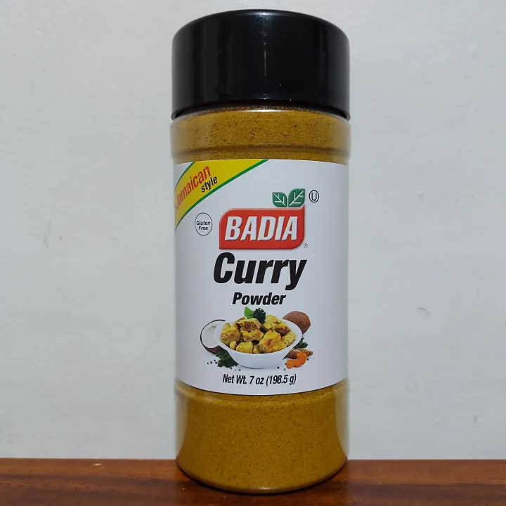 Badia Curry Powder 198.5g (7oz) Jamaican Style Lazada PH