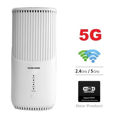 5G CPE Pro S1 เราเตอร์ รองรับ 5G 4G 3G  AIS,DTAC,TRUE,NT, Indoor and Outdoor WiFi-6 Intelligent Wireless Access
