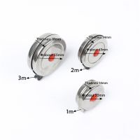 Mini Stainless Steel Tape Measure 1m 2m 3m Household Pull High Precision Tape Measure Ruler for Home Factory Office Woodworking Linear Measurement