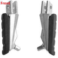 ด้านหน้าด้านหลัง Footrests Footpegs สำหรับ BMW F800S F800ST F800 R1200RS ST F800GT 2011-2012รถจักรยานยนต์