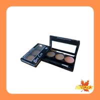 BOS COS eyebrow contour item no.1303 [3g.] ใช้สำหรับตกแต่งคิ้วมีให้เลือก 2 เฉดสี [หมดอายุ2023/10]