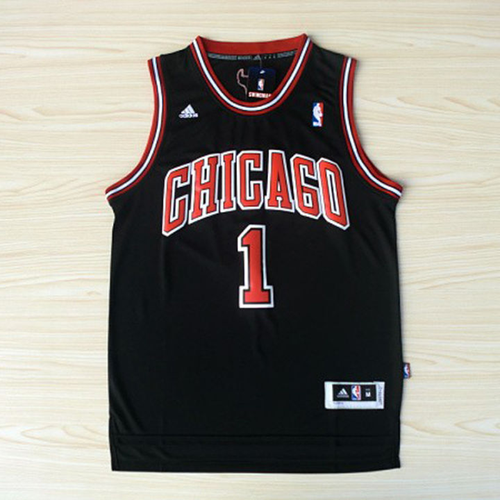 nov-เสื้อบาสเก็ตบอล-nba-chicago-bulls-1-derrick-rose