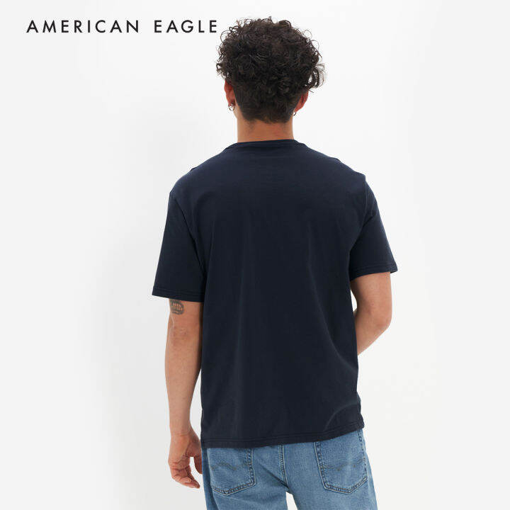 american-eagle-line-friends-graphic-t-shirt-เสื้อยืด-ผู้ชาย-กราฟฟิค-ไลน์เฟรนด์-emts-017-2672-001