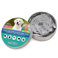 Anti Bite Anti-parasitic Pet Collars For Dogs Cats Anti-mosquito Insect Repellent Flea Tick Prevention Collar Convenient