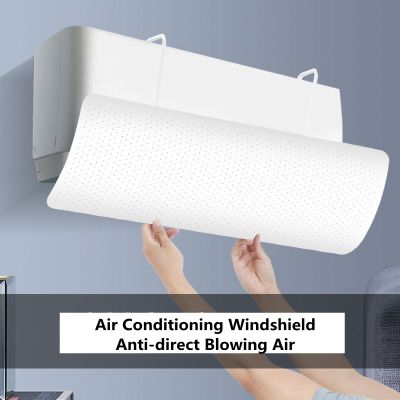 [HOT XIJXEXJWOEHJJ 516] เครื่องปรับอากาศ Wind Deflector ปรับ Air Windshield Cooled Baffle เครื่องปรับอากาศ Anti-Direct Blowing Shield สำหรับ Home Office