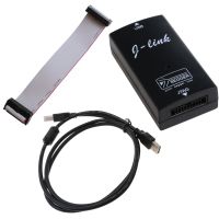 USB JTAG V8 Jlink J-Link ความเร็วสูง1ชิ้นโปรแกรมตรวจสอบตัวเลียนแบบโปรแกรมจำลอง V8 J-Link