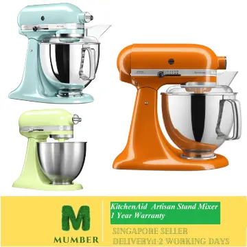 For KitchenAid Classic&Artisan Series 4.5QT/5QT Mixer 304 Bowl Stainless  Steel Mixer Bowl Dishwasher Safe