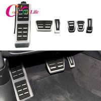 Car Fuel Brake Footrest Pedals Fit For Audi A4 B8 S4 RS4 Q3 A5 S5 RS5 8T Q5 8R SQ5 A6 C7 A7 S7 S6 4G A8 S8 A8L 4H Essories