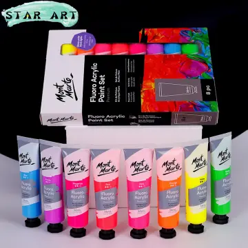 20ml/bottle Metallic Pearlescent Acrylic Paint Hand-painted Waterproof DIY  Plaster Doll Coloring Model Graffiti Craft