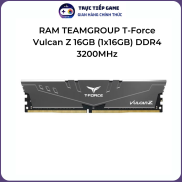 RAM TEAMGROUP T-Force Vulcan Z 16GB 1x16GB DDR4 3200MHz