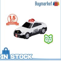 [ของแท้] Takara Tomy Tomica คอลเลกชันครั้งแรกโมเดลรถ Diecast-รถตำรวจ