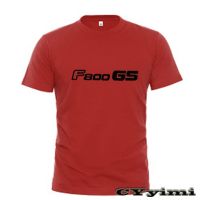 For Bmw F800Gs T Shirt Men Logo Tshirt Cotton Tees Male Gildan