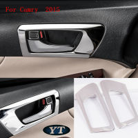 Auto Door Inner Bowl Sticker interior moulding for Toyota Camry 2012-2016,4pcslot,car accessories