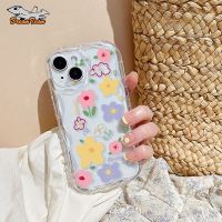 เคสด้านหลัง TPU ลายเคสนิ่มใส่โทรศัพท์3D ดอกไม้รูปสัตว์การ์ตูนสีสันสดใสสำหรับ A20S กาแล็คซี่ A20 A30 A50S A31 A24 A54 A32 Samsung A34 A33 A30S A21S A22 A53 A71 A72 A73