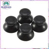 BLUEKAKA 4Pcs 3D Analog จอยสติ๊กเปลี่ยน Thumb Stick Grips Caps ปุ่มสำหรับ Microsoft XBOX 360 Gamepad Controller อะไหล่ซ่อม