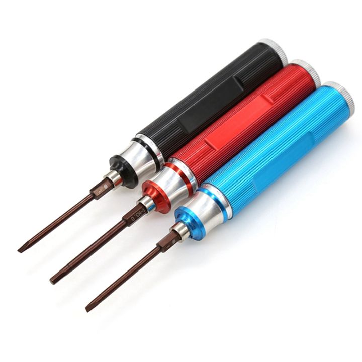 6-in-1-hexagon-screwdriver-h1-5-2-0-2-5-3-0mm-hex-slotted-phillips-screwdriver-tool-kit-for-rc-model-car-boat-aircraft