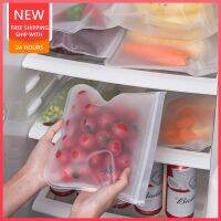 【hot】 Transparent Sealed Storage With Storing Fruits And Vegetables Leak-Proof Containers Reusable