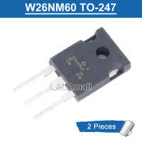 2ชิ้น W26NM60ถึง247 STW26NM60 TO247 N-Channel 600V/30A พาวเวอร์ทรานซิสเตอร์ใหม่แบบดั้งเดิมมอส