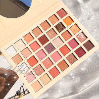 พาเลทอายแชโดว์ 35สี เกาหลี เนื้อดินน้ำมัน เนื้อใยไหม ประกายชิมเมอร์ Eyeshadow palette 35color สีสวยยยมาก