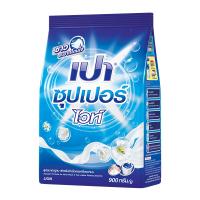 [พร้อมส่ง!!!] เปา ผงซักฟอก ซุปเปอร์ไวท์ สูตรมาตรฐาน 900 ก.Pao Powder Detergent Super White Standard Formula 900g