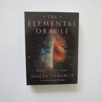 ใหม่ไพ่ทาโรต์ Oracles ดาดฟ้าทำนายลึกลับ Elemental Oracles การ์ดสำหรับผู้หญิงสาวการ์ดเกมกระดาน Game