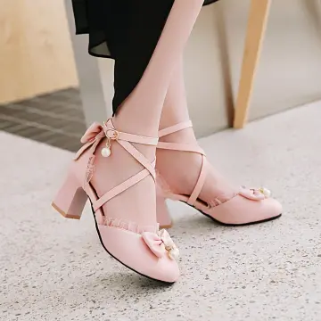 Pink hot sale princess heels