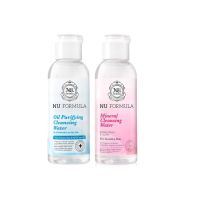 รุ่นนิยม   OIL PURIFYING CLEANSING WATER 100ML.  MINERAL CLEANSING WATER FOR SENSITIVE SKIN 100ML.