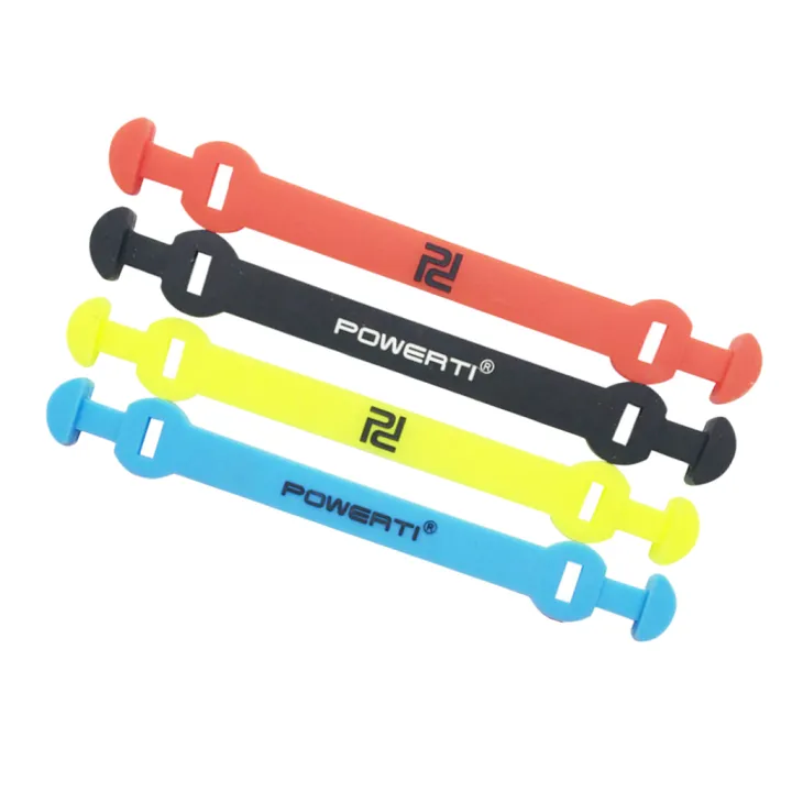 WDSoil 4Pc Tennis Squash Racket Vibration Dampener Shock Absorber