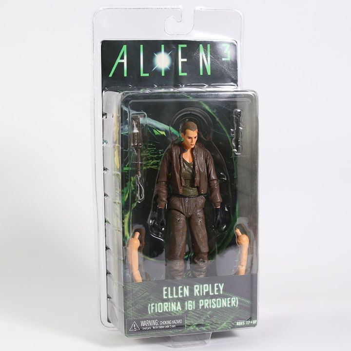 neca-aliens-xenomorph-warrior-dog-alien-ellen-ripley-weyland-yutani-bishop-colonel-cameron-7-action-figure-collectible-model-toy