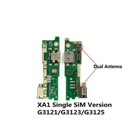 ตัวเปลี่ยนไมโครโฟนบอร์ดซ่อมโทรศัพท์มือถือแบบ Usb สำหรับ Sony Xperia Xa1/Xa1โมดูลที่แท่นชาร์จเป็นพิเศษ