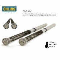 Ohlins ใส้โช๊คหน้า kawa Z1000 FGK 232 ปี2014-2016